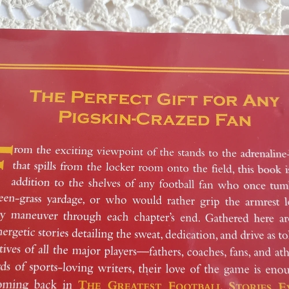 The Lyons Press greatest football